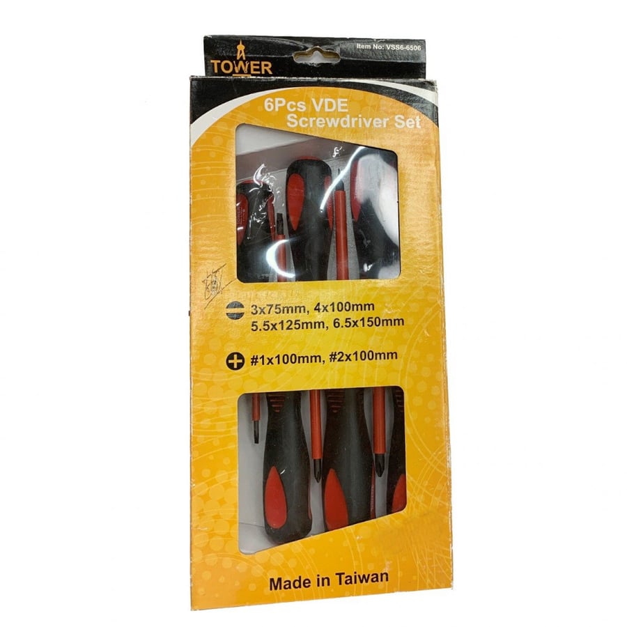 مجموعة مفك 6PCS VDE