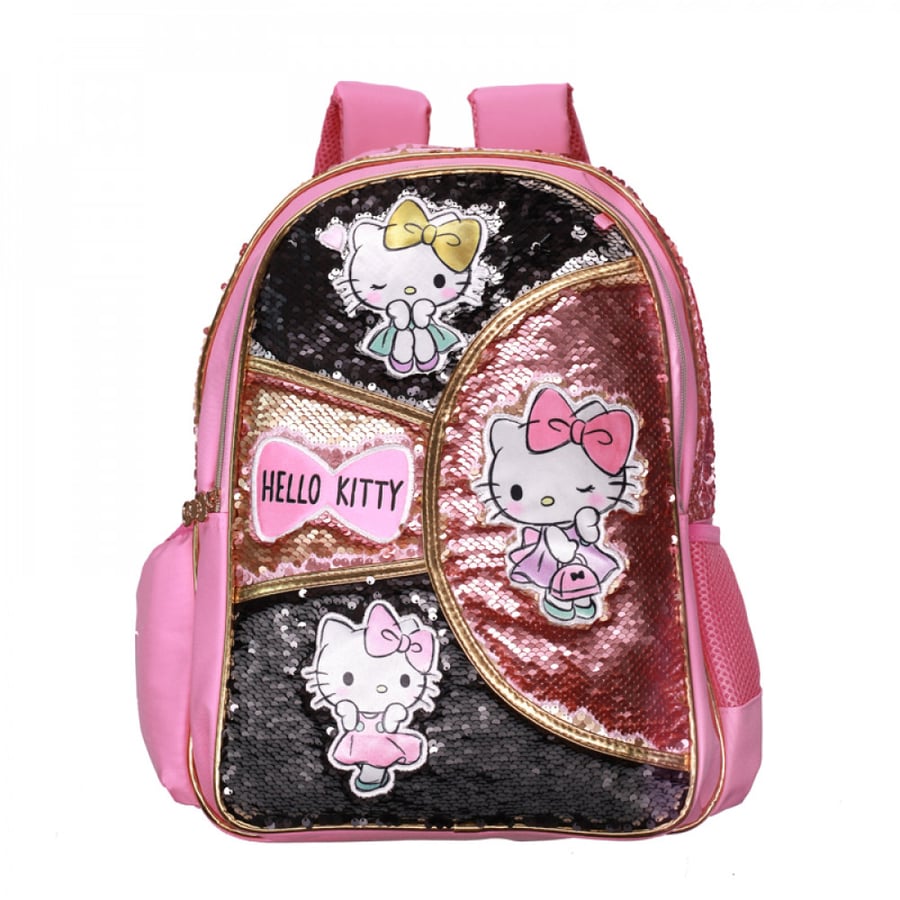 شنطة ظهر,هيلوكيتي,hello kitty,backpack,شنطة مع مقلمية