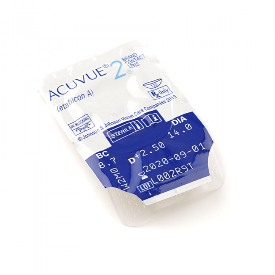 Johnson Acuvue 2 contact lenses