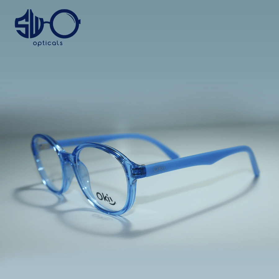 OKIL children's eyeglasses for ages 7 to 10 years