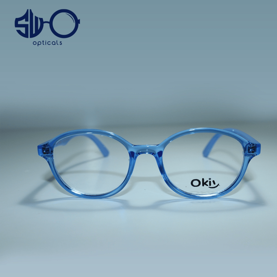 OKIL children's eyeglasses for ages 7 to 10 years