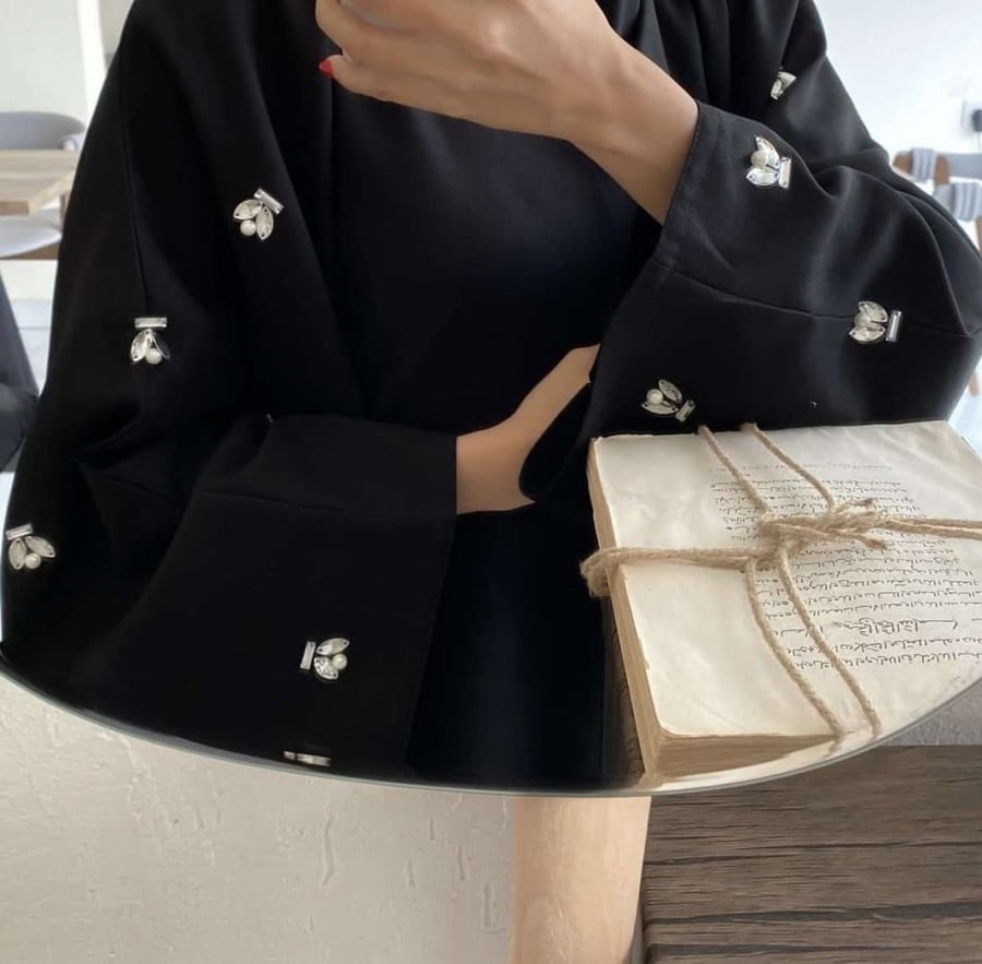 عبايات تطريز يدوي
