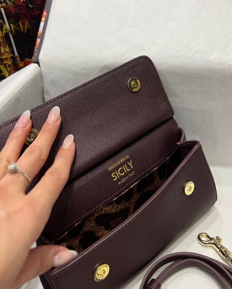 Dolce & Gabbana bag, Sicily, size 18