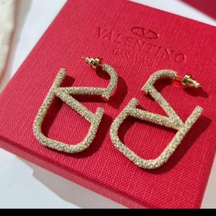 Valentino earrings