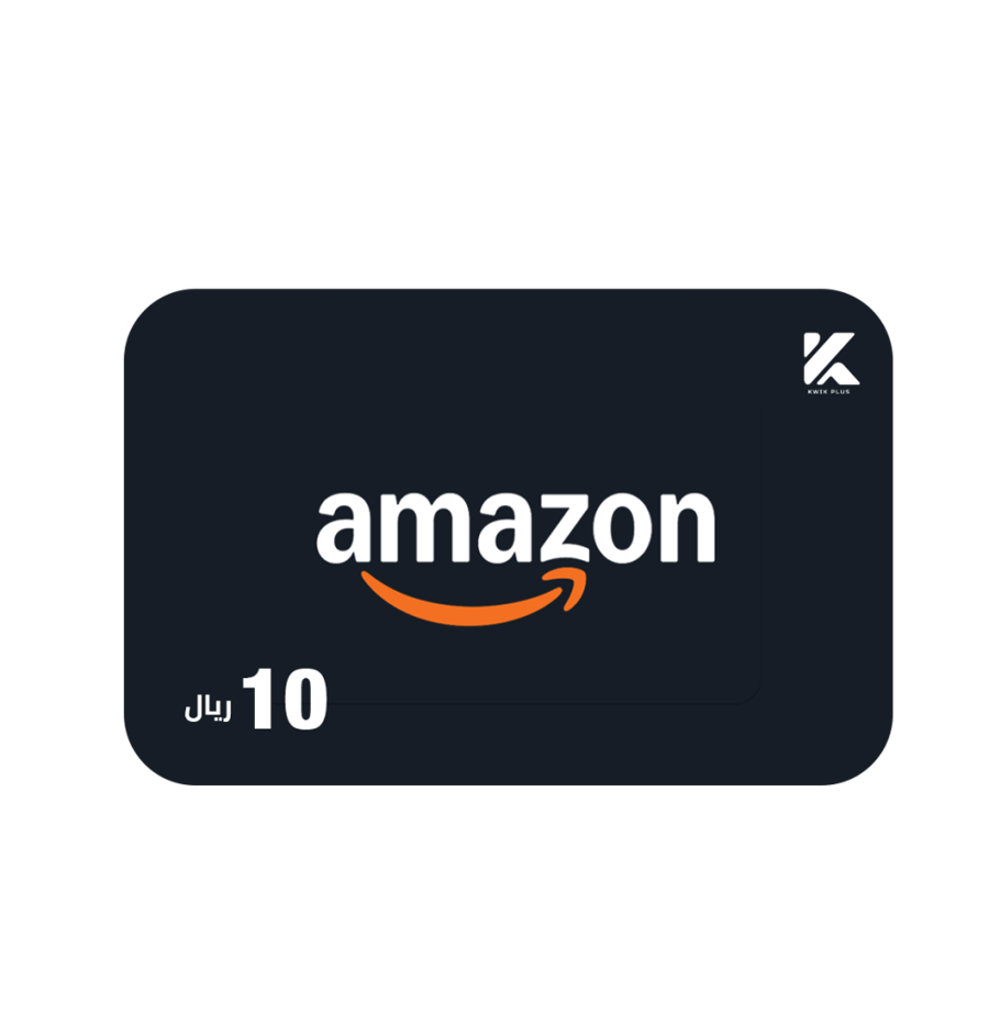 بطاقة امازون سعودي 10 ريال