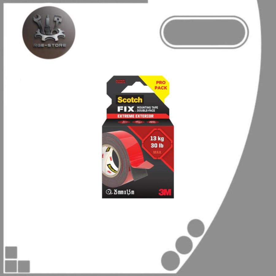 Double-sided 3M tape