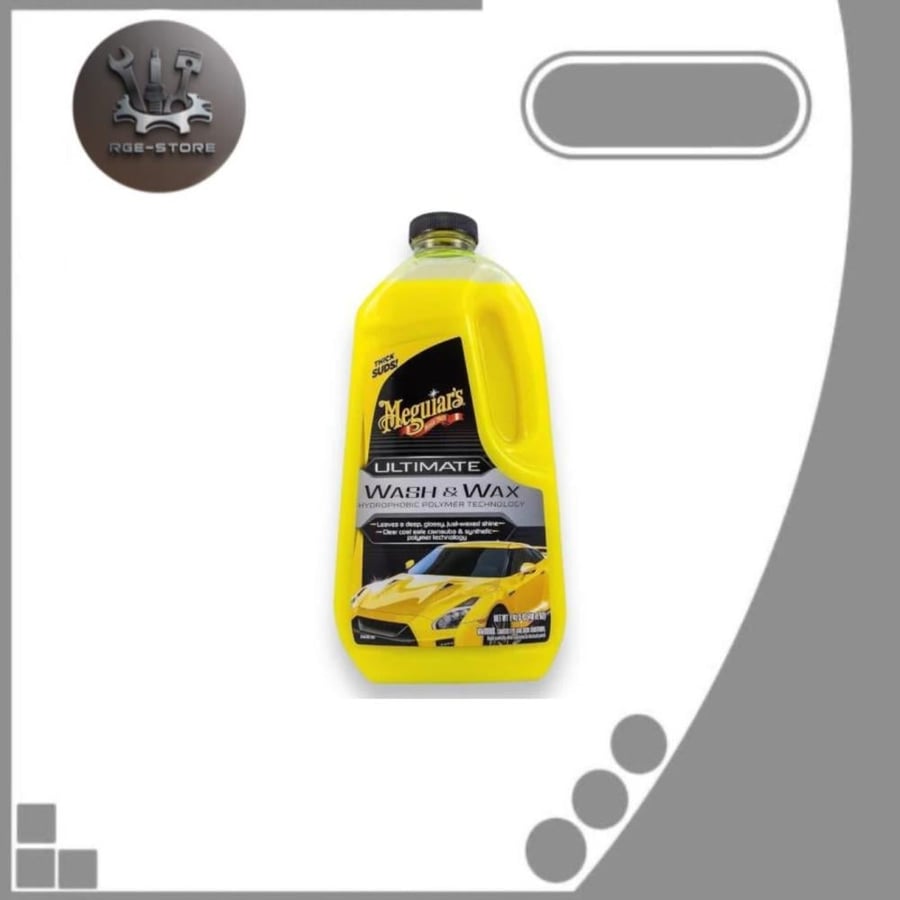 Shampoo and wax from Meguiar's