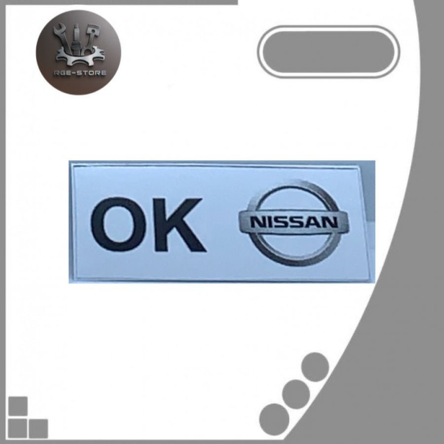Nissan sticker