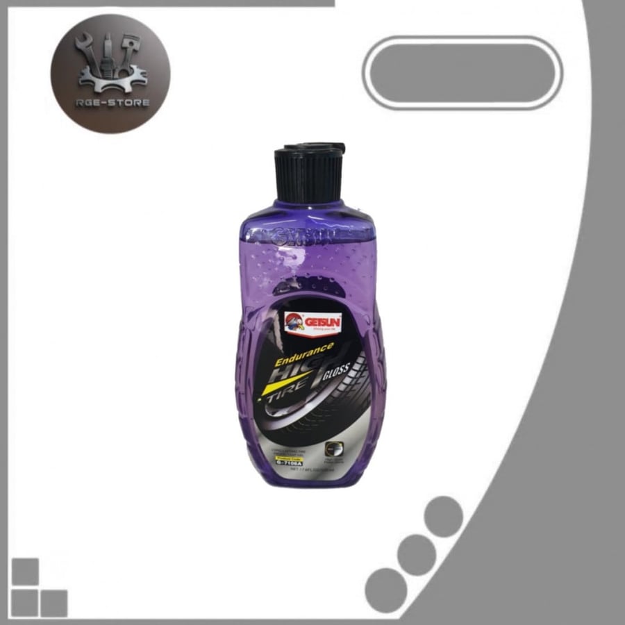Gloss for tires gel | GETSUN