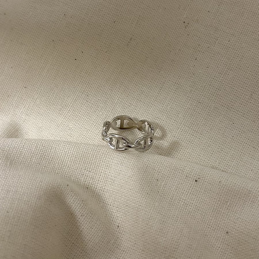 silver ring