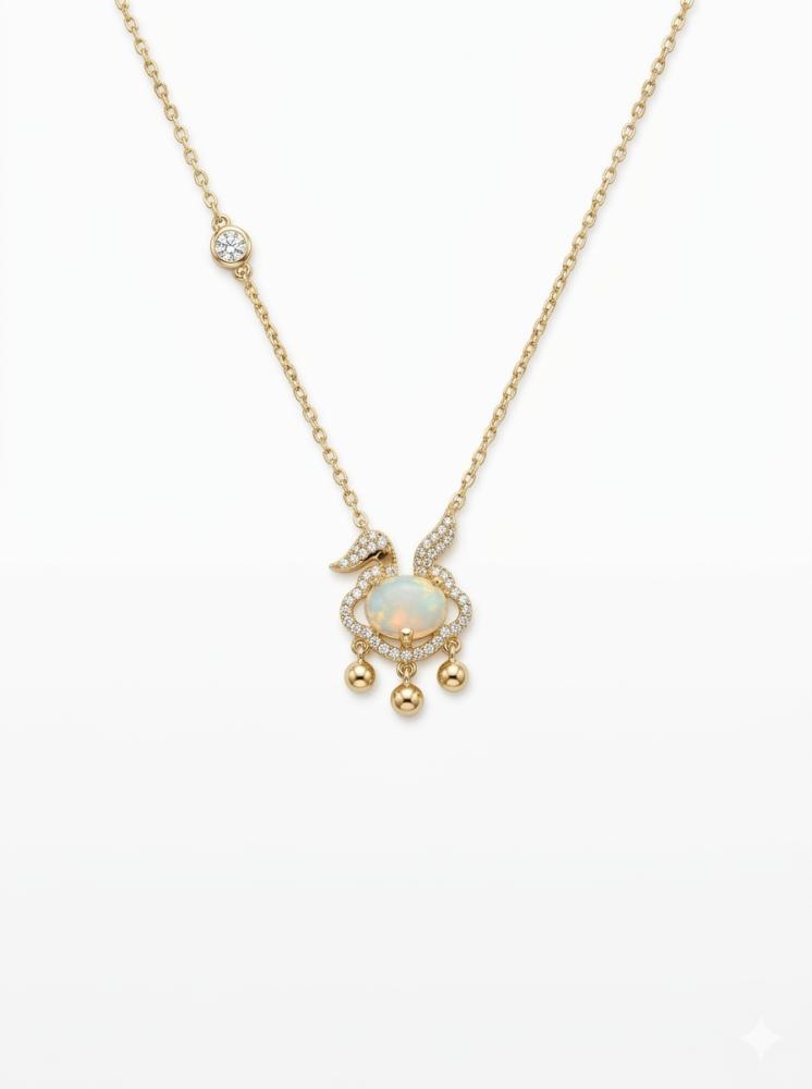 Cloud necklace