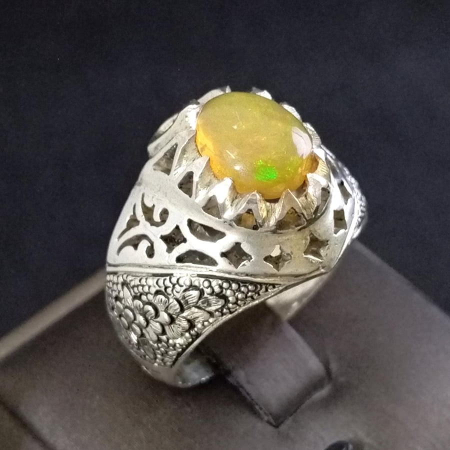 Opal Ring