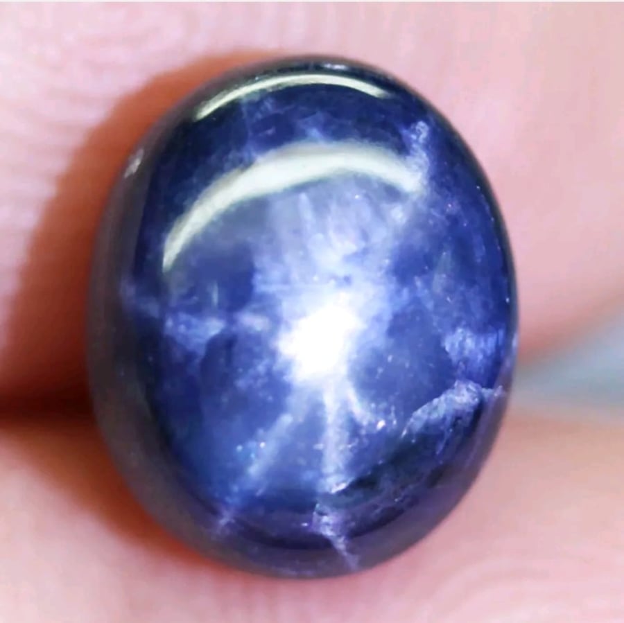 Sapphire Star Stone