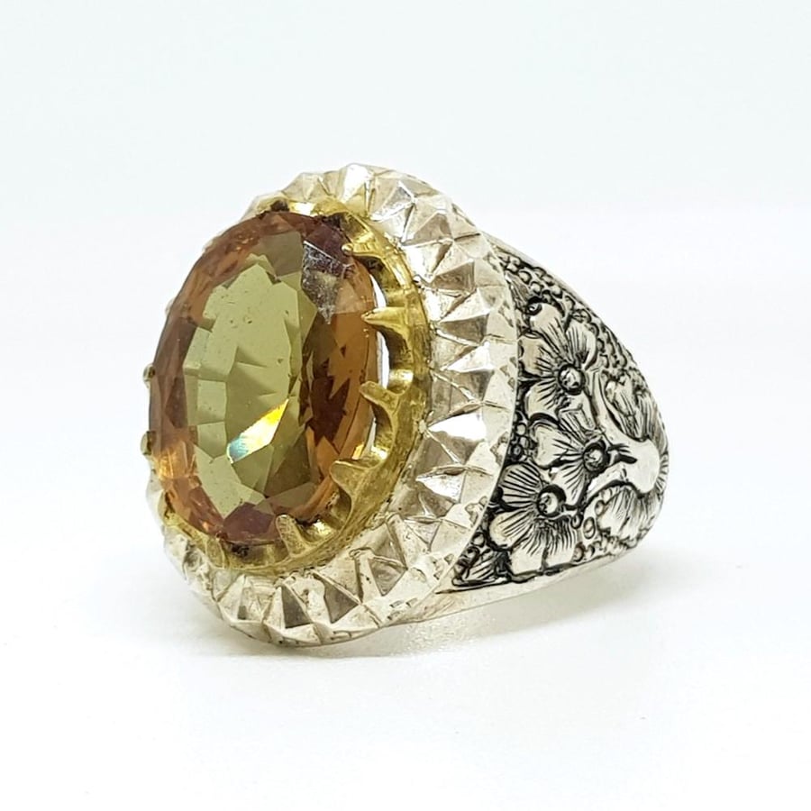 Zultanite Ring