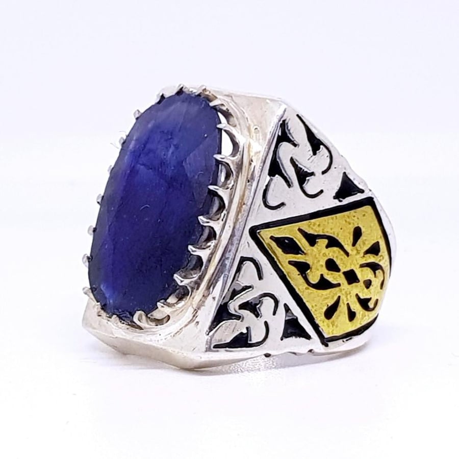 Sapphire Ring