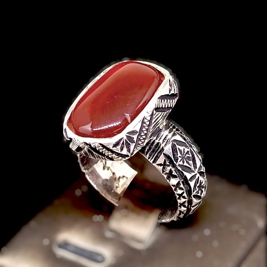 Agate Ring