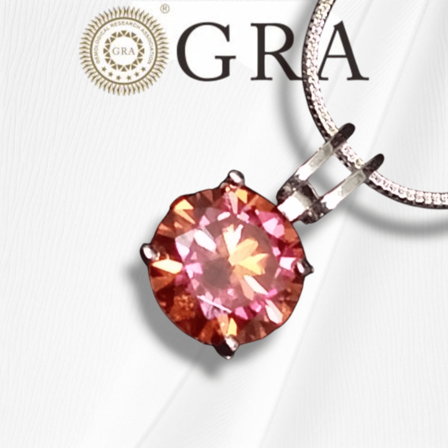 Moissanite Necklace