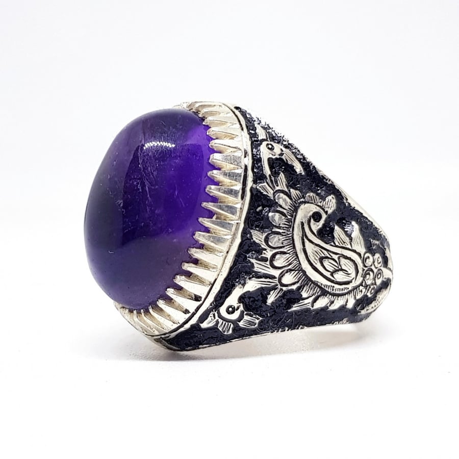Amethyst Ring