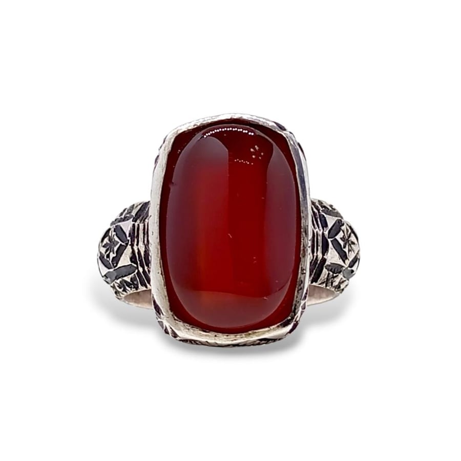 Agate Ring