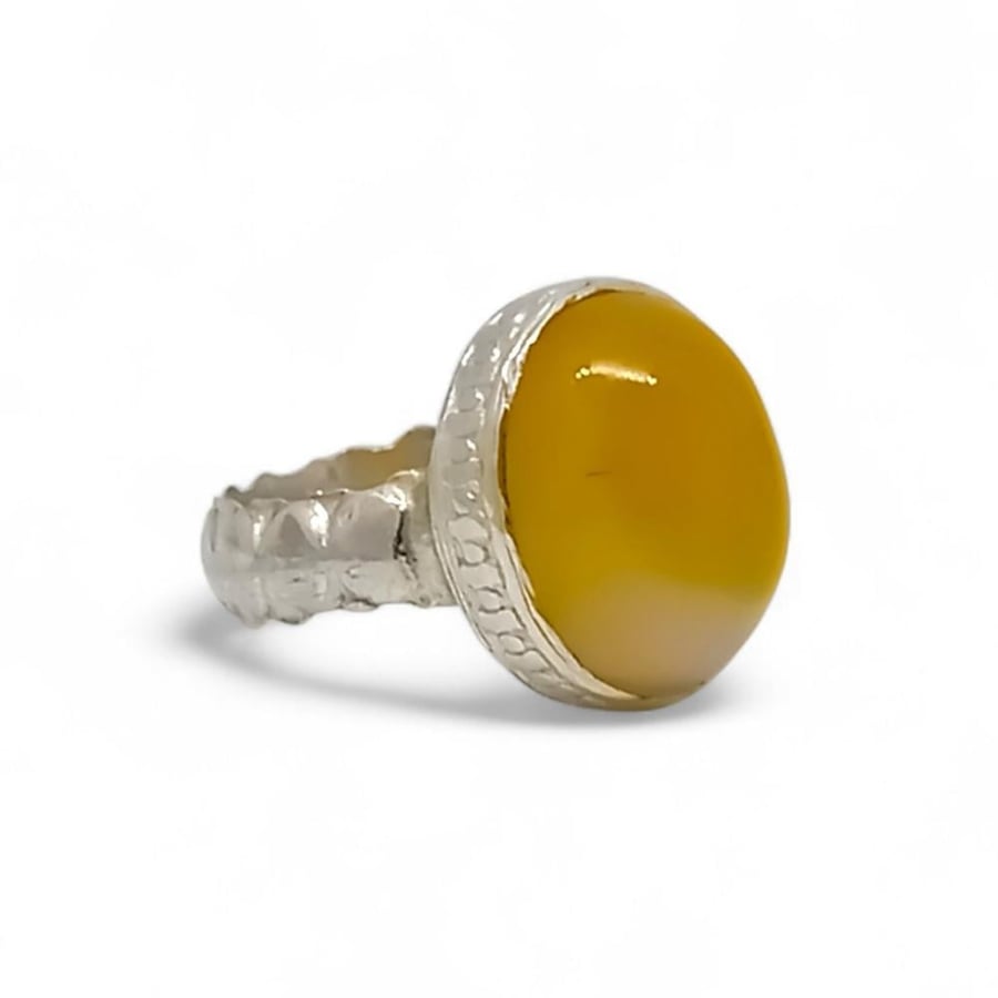 Agate Ring