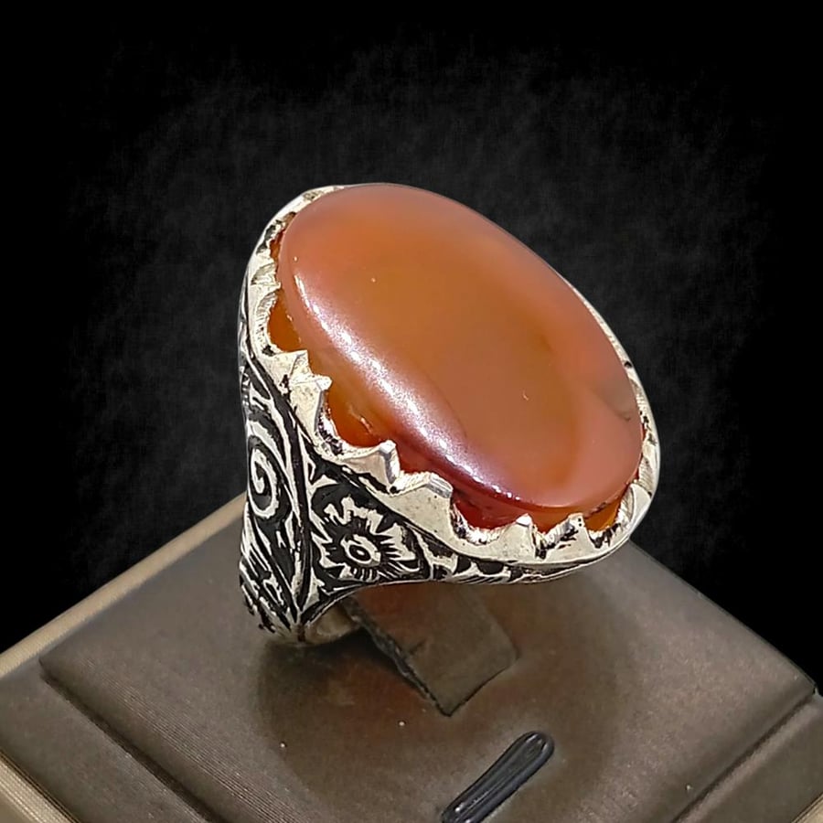 Agate Ring