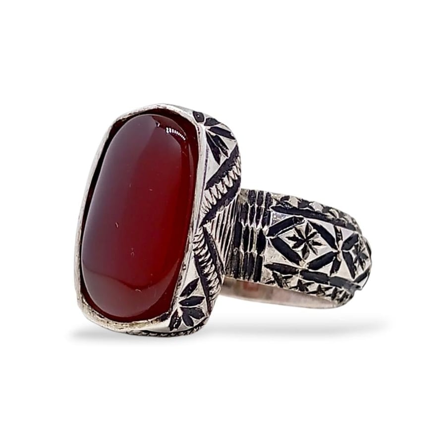 Agate Ring