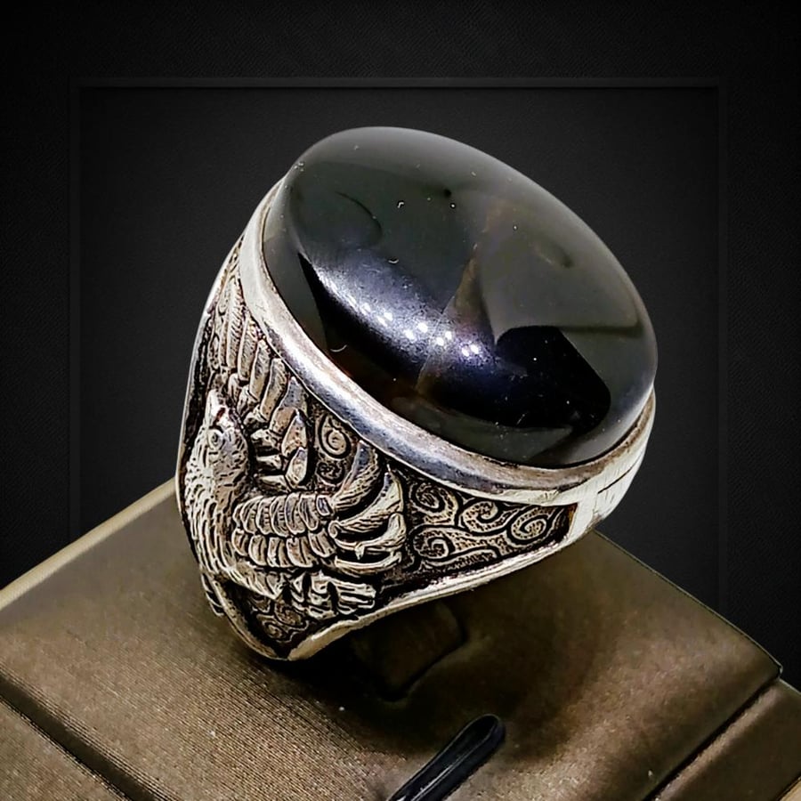 Agate Ring
