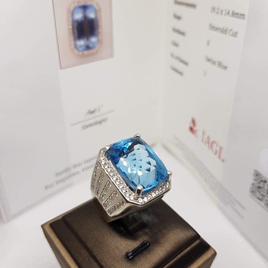 Topaz Ring