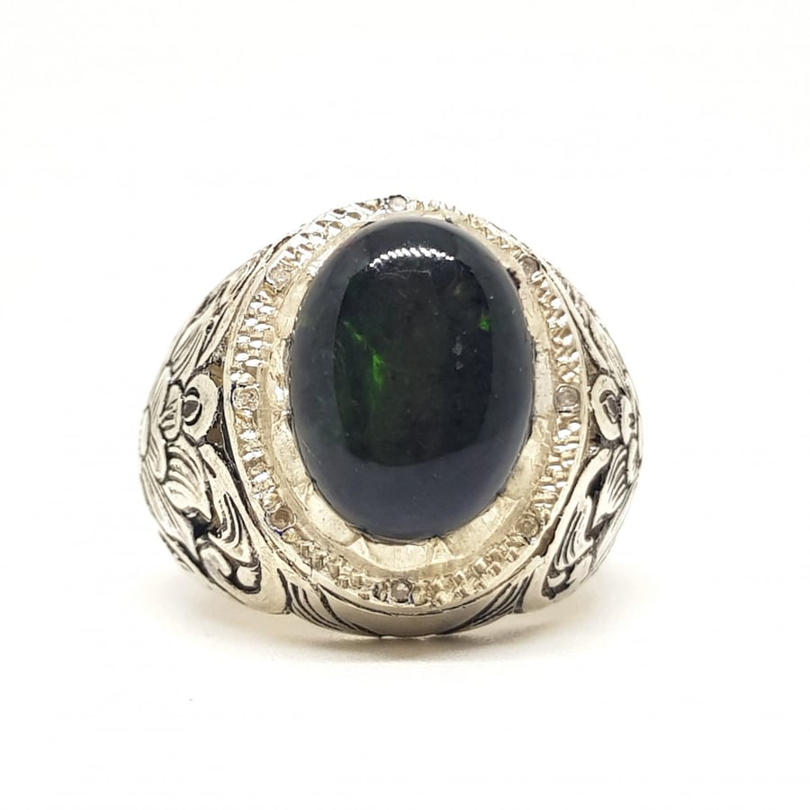 Opal Ring