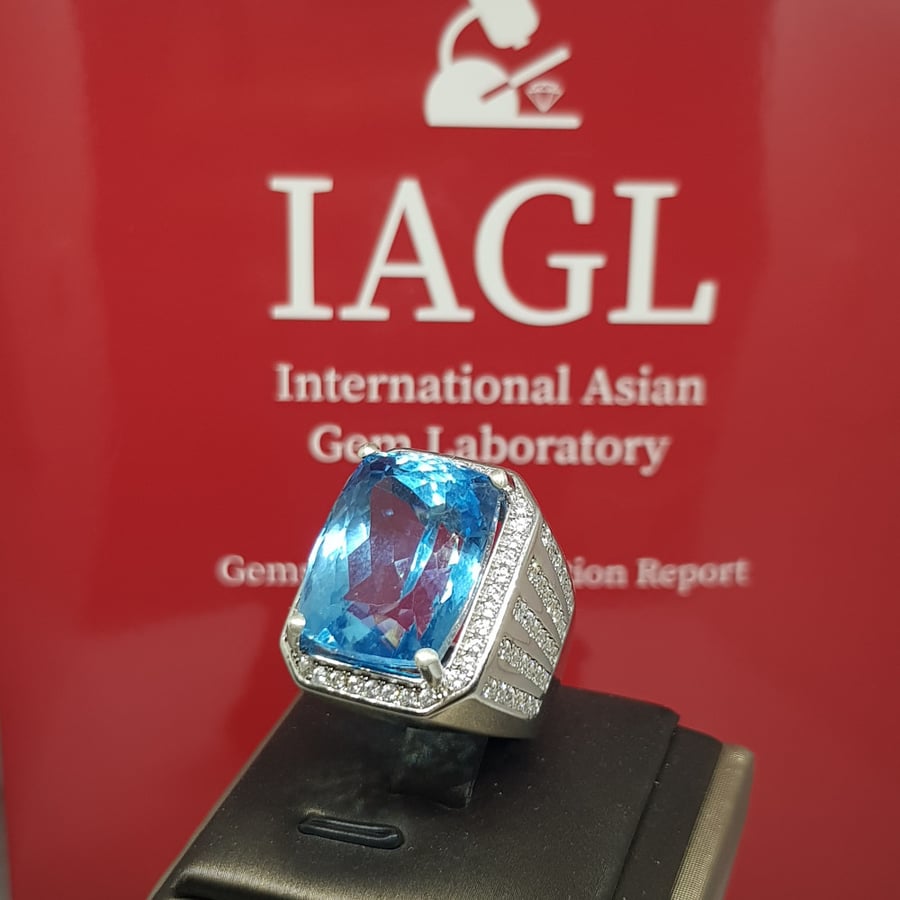 Topaz Ring