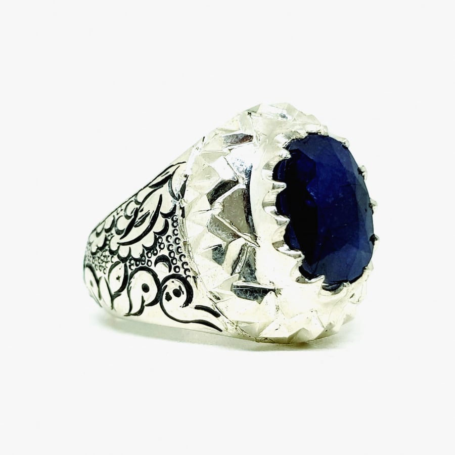 Sapphire Ring