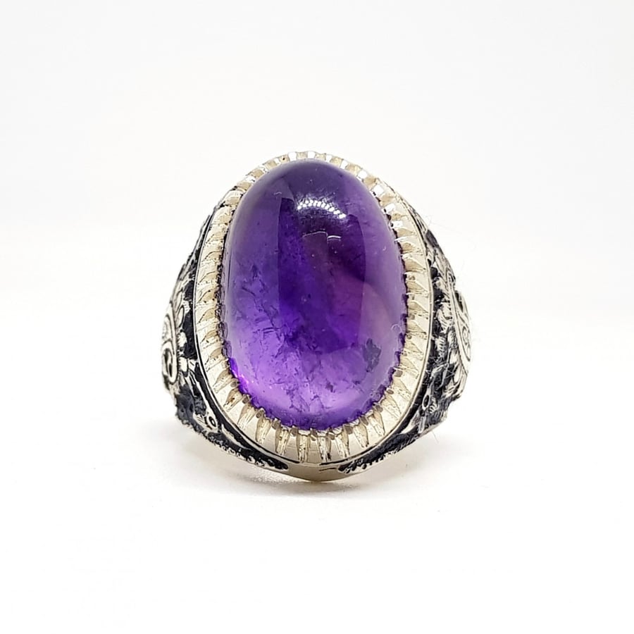 Amethyst Ring