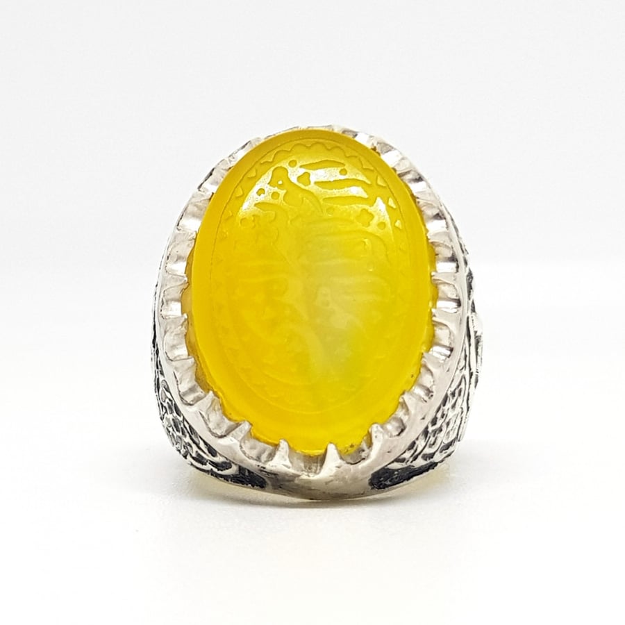 Agate Ring