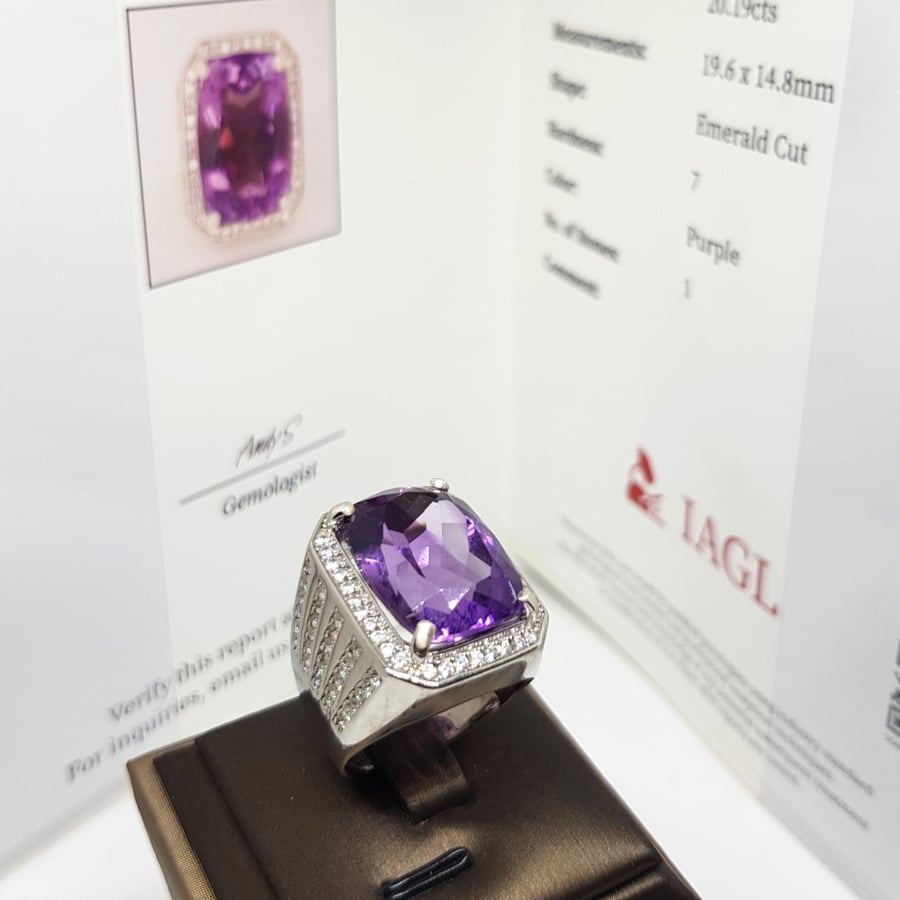 Amethyst Ring