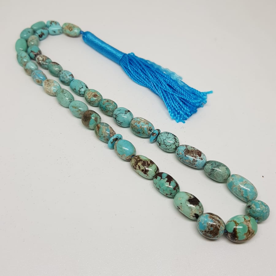 Tourmaline Rosary