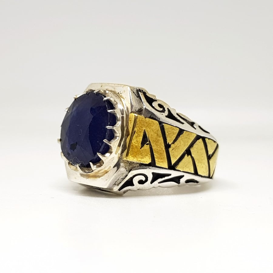 Sapphire Ring