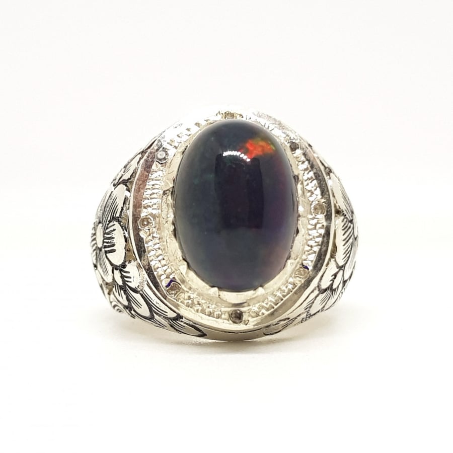 Opal Ring