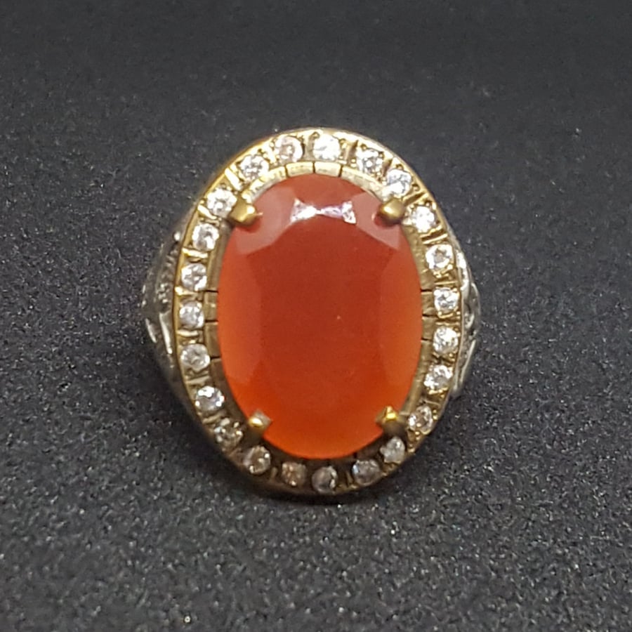 Agate Ring