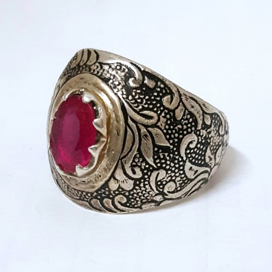 Ruby ring