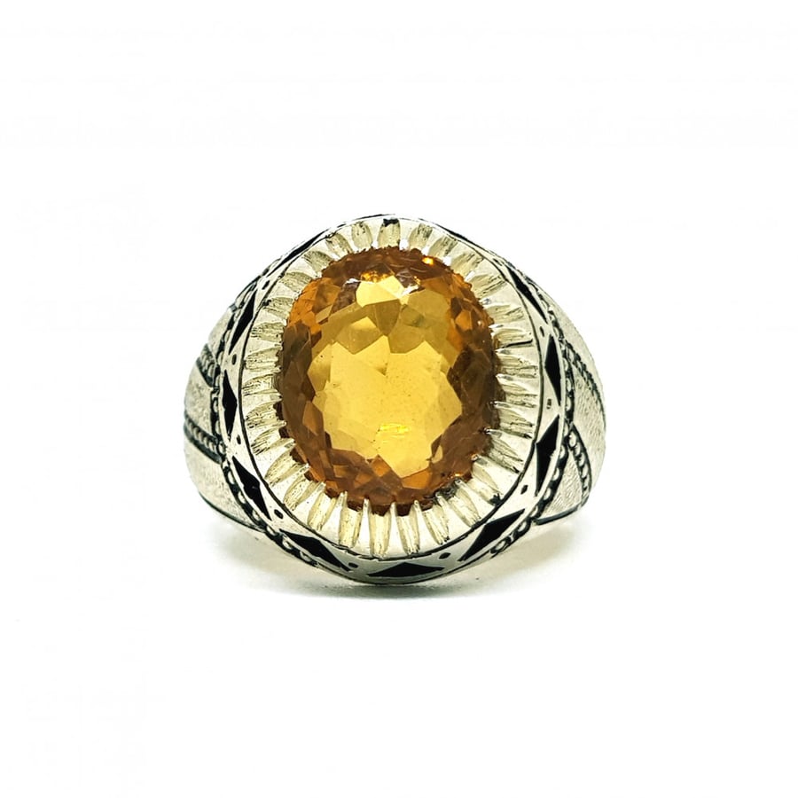 Citrine Ring