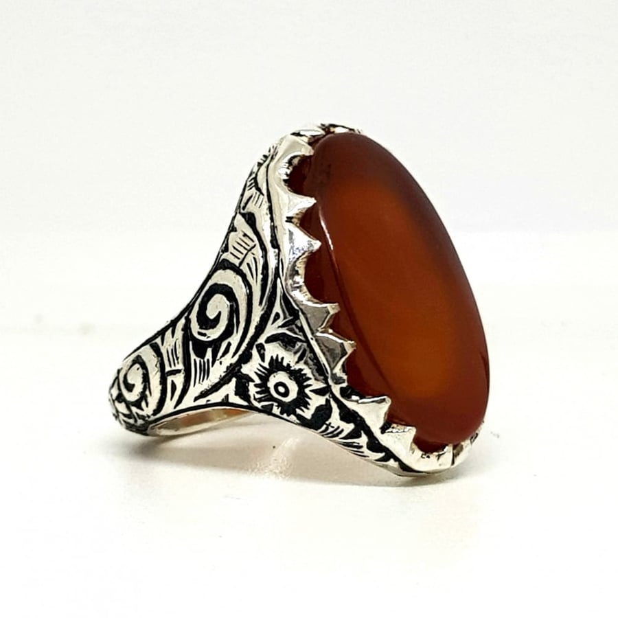 Agate Ring