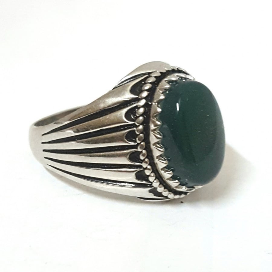 Agate Ring