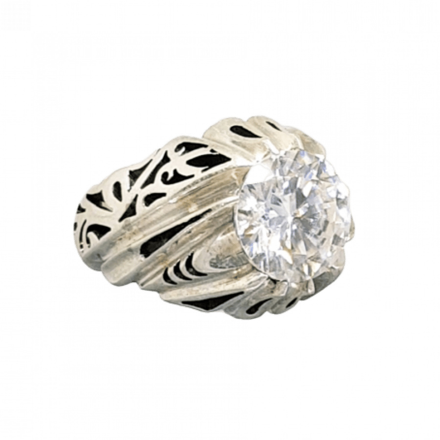 Moissanite Ring