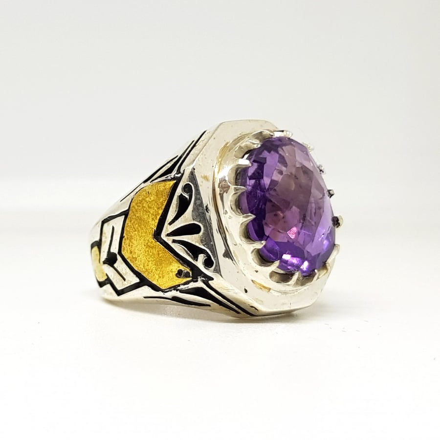 Amethyst Ring