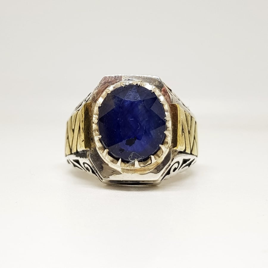 Sapphire Ring