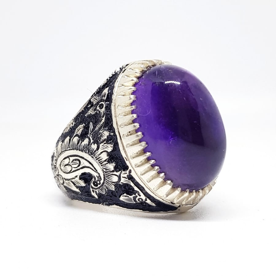 Amethyst Ring