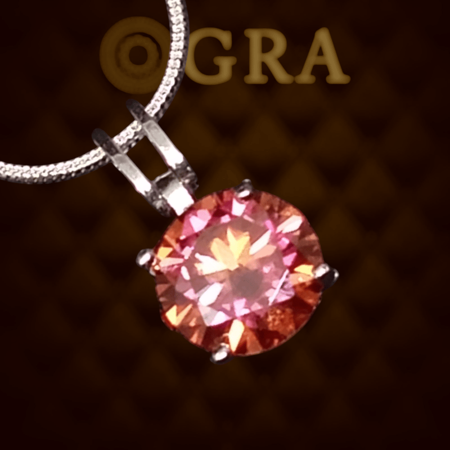 Moissanite Necklace