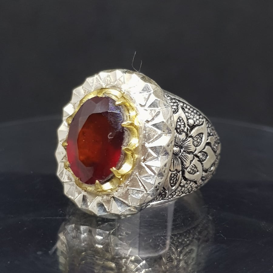 Garnet Ring