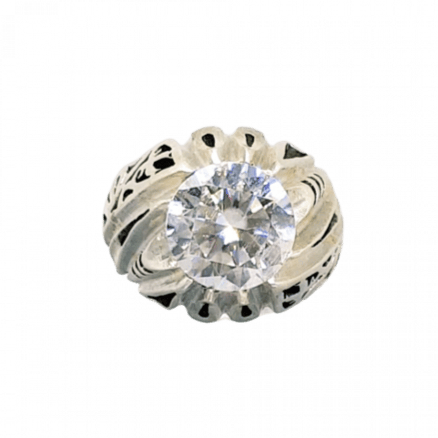 Moissanite Ring