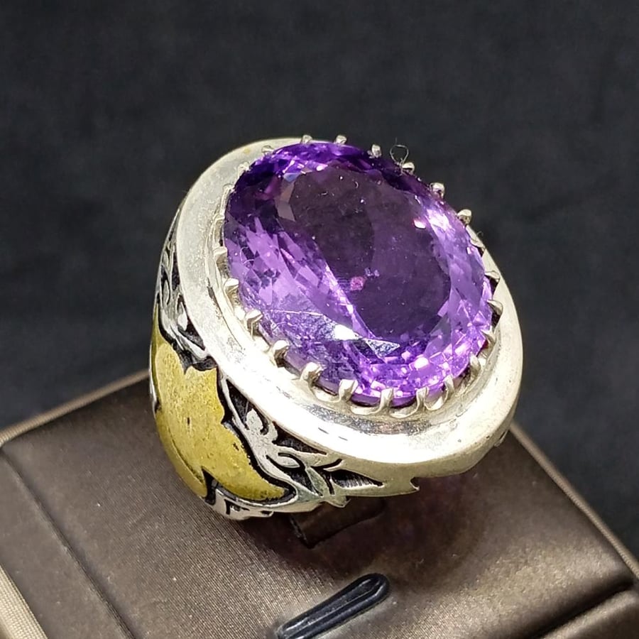 Amethyst Ring